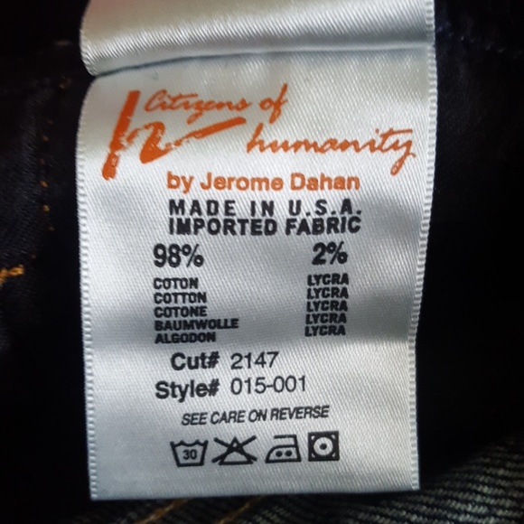 Citizens of Humanity Maternity Boot Cut Jeans - Picture 6 of 7